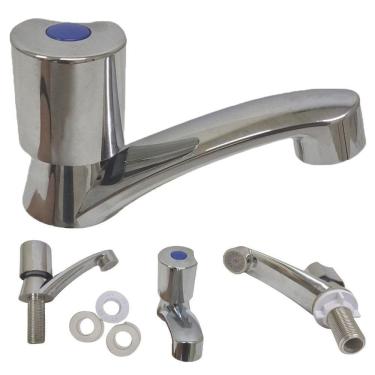 Imagem de Torneira Pia Areador Bica Lavatório Cuba Mesa