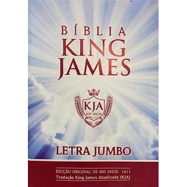 Imagem de Biblia king james atualizada l. jumbo brochura