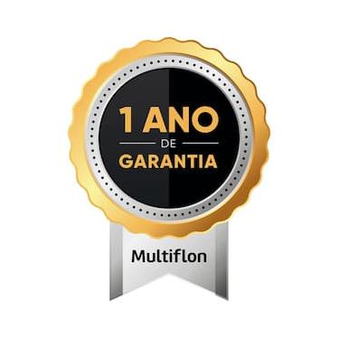 Imagem de Frigideira Wok Paprika Multiflon com Cabo e Tampa - 24cm