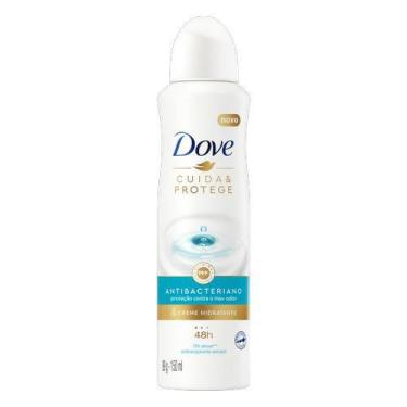 Imagem de Desodorante Feminino Aerosol Dove Powder 150 Ml