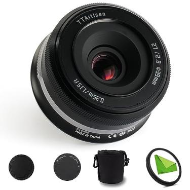 Imagem de TTArtisan 27mm F2.8 Z Montagem Lente de grande abertura APS-C STM com foco automático para Nikon Z-Mount câmeras Z5 Z6 Z7 Z6II Z7II Z9 Z50 ZFC Z30 com filtro de lente -Preto