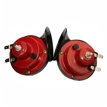 Imagem de Buzina de ar super alta nova buzina de 300db super trem para fontes de alimentação de 12 v Carro-barco motocicletas alto-falante automotivo alto-falante de carro sinal sonoro kit de buzinas de trem U4d2