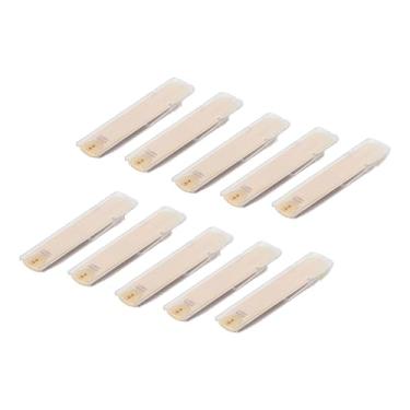 Imagem de Colaxi Palhetas de saxofone alto com estojo individual, acessórios para presente para palhetas de sax soprano, peças de reposição para estudantes e, força 2.0