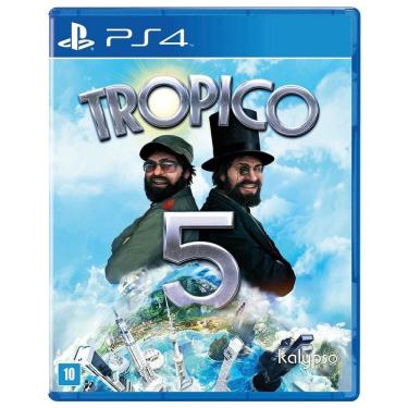 Imagem de Jogo Novo Lacrado Midia Fisica Tropico 5 Para  Ps4