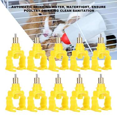 Imagem de Bebedouros, bebedouro automático de mamilos 11PCS, para coelhos, animais de estimação(4 pontos a menos)