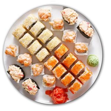 Imagem de Prato de sushi DJ Wasabi #1 almofada de raspar recordações de vinil 18 cm tapete deslizante portablismo toca-discos tapete de bandeja de DJ x1