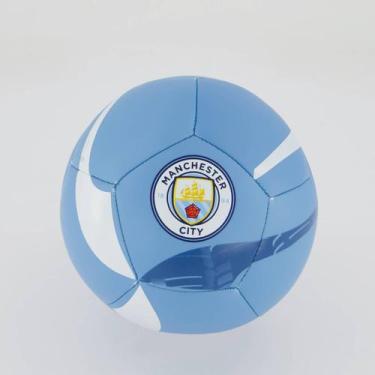 Imagem de Mini Bola Puma Manchester City Pré-Jogo Azul
