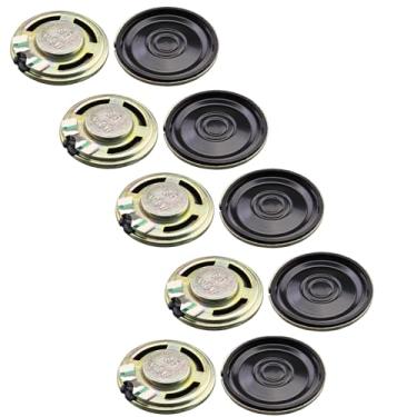 Imagem de 10pcs 23mm 8 Ohms 0.5W Inner Speaker Loudspeaker Compatible with Legency Game Boy Color,Advance GBA,GBC Game Console Replacement Repair Parts