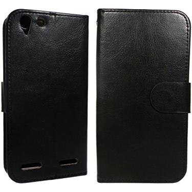 Imagem de Capa Carteira Flip Porta Cartão e Cédulas Lenovo Vibe K5 / K5 Plus Tela 5.0