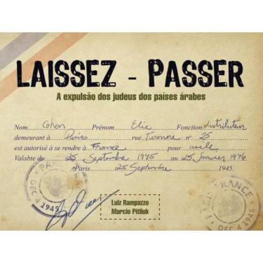 Imagem de Laissez - Passer