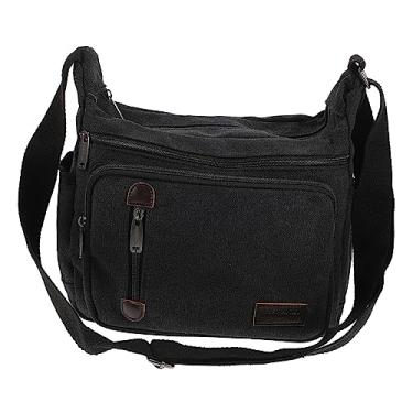 Imagem de GALPADA pastas de laptop para homens kit de ferramentas para notebook bolsas bag se Bolsa de ombro mochila bolsa de negócios sacos de arquivo de documentos vintage bolsa carteiro masculino