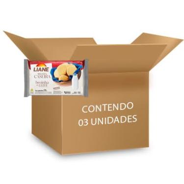 Imagem de Broinhas De Leite Sem Lactose Liane Contendo 3 Pacotes De 330g Cada