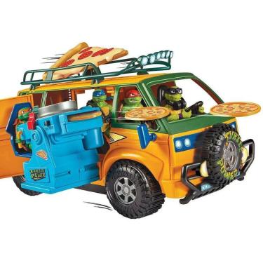 Imagem de Van  Pizza Tartarugas Ninja Caos Mutante 3674 Sunny