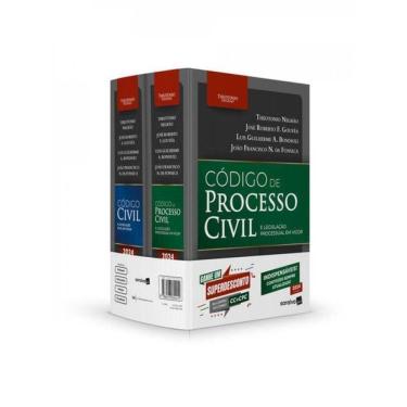 Imagem de Combo Tn - Código Civil E Código Processo Civil - 16ª Edição 2024