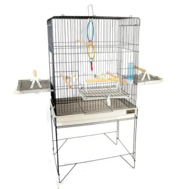 Imagem de VIVEIRO CONFORT TRIPLEX BLACK BRANCO