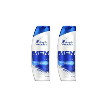 Imagem de Shampoo Head & Shoulders 400Ml Men 3 Em 1-Kit C/2Un