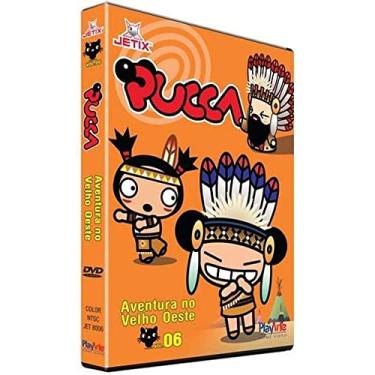 Imagem de DVD Pucca Vol 6 - Aventura No Velho Oeste