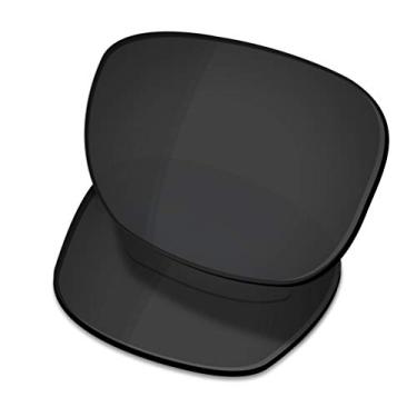 Imagem de OSharp Lentes de substituição de desempenho para óculos de sol Oakley Holbrook XL OO9417 - preto carbono