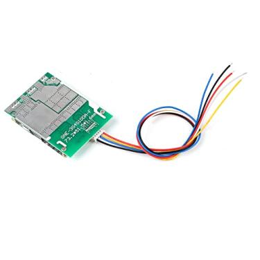 Imagem de Placa de Proteção de Bateria LiFePO4 Com Equilíbrio para 4S 12V - Evitar Explosão e Danos às Baterias - 1 Unidade