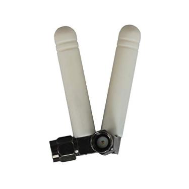 Imagem de SFF Noir Antena Shadowlink – Conjunto de antena WiFi e Bluetooth de banda dupla para PC (branca)