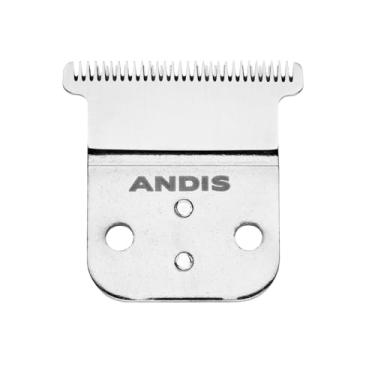 Imagem de Andis Lâmina em T de substituição de dente profundo de aço inoxidável de carbono – para modelo D-8, fio Pro-Li fino/aparador sem fio – Corte próximo e afiado, lâmina sem vazamento,