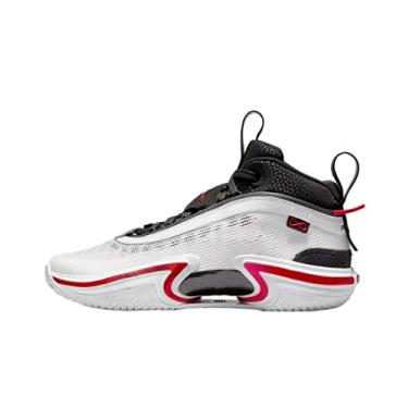 Imagem de Nike Tênis masculino Grade School Jordan Why Not Zer0.4, Indigo Fog/Purple Pulse, Branco/Preto/Vermelho universitário, 7 Big Kid