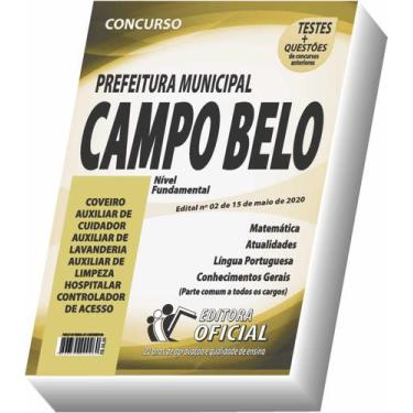 Imagem de Apostila Prefeitura De Campo Belo - Nível Fundamental - Edital 2 - Cur