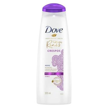 Imagem de Shampoo Dove Texturas Reais Cabelos Crespos 355ml