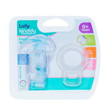 Imagem de Lolly Prendedor Chupeta Special Azul