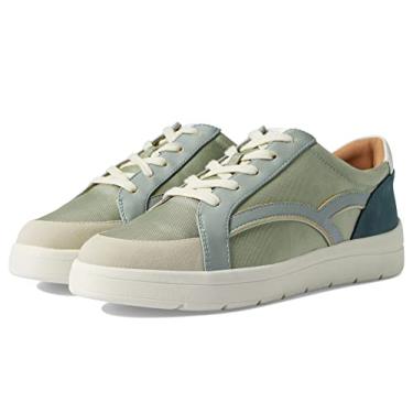 Imagem de Rockport Truflex Navya Retro Sneaker Green Textile/Synthetic Eco 8.5 M (B)