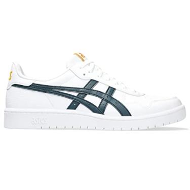 Imagem de ASICS T nis esportivo masculino Japan S, Branco/Oceano Escuro, 8