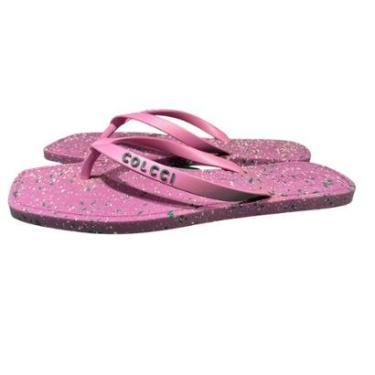 Imagem de Chinelo Feminino Colcci Pinturas Pigmentadas Chapisco-Feminino