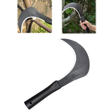 Imagem de Elegital 1 ferramenta de jardim, enxada manual, remoção de ervas daninhas para jardinagem, gestão de terras, agricultura, bucha, caça e exterior, cortar madeira