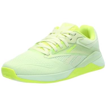 Imagem de Reebok Tênis feminino Nano X4, Astro Lime/Digital Lime, 34