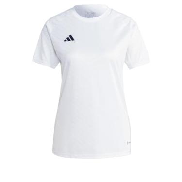 Imagem de adidas Camiseta feminina Campeon 23 XGG branca