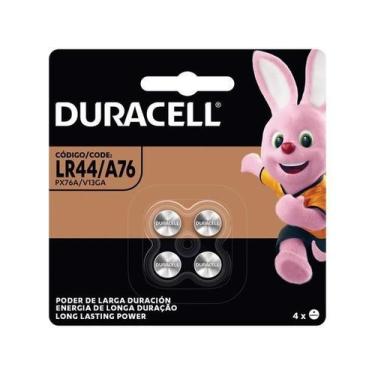 Imagem de Pilha Alcalina Lr44 1.5V Duracell - Cartela Com 4 Unidades