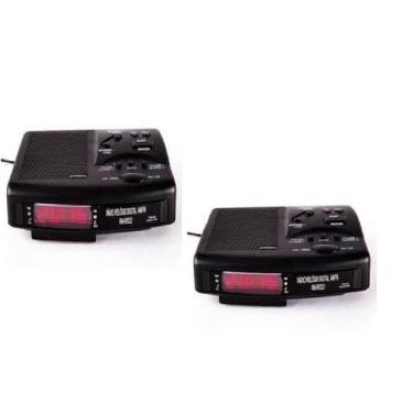 Imagem de Rádio Relógio Motobras Mod. Rm-rrd22 Bivolt Homologação: 25481602799