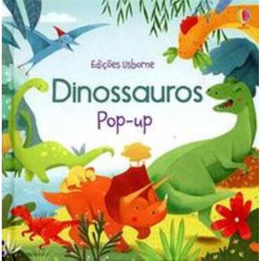 Imagem de Dinossauros: pop-up