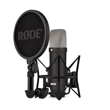 Imagem de Microfone condensador RØDE (NT1SIGNATUREBLACK)