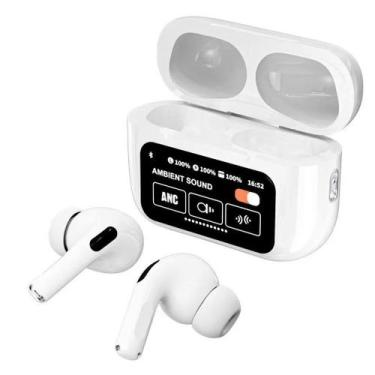 Imagem de Fones De Ouvido Sem Fio Bluetooth 5.3 TWS Touch Screen ANC HiFi Sports