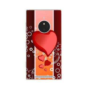 Imagem de Capa Adesivo Skin372 Verso Para Nokia Lumia 830 Rm-984 - KawaSkin