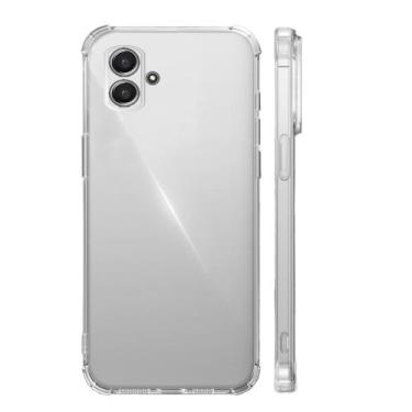 Imagem de Capinha Capa Compatível Com Samsung Galaxy a05 A055 tela 6.7 Borda Ant