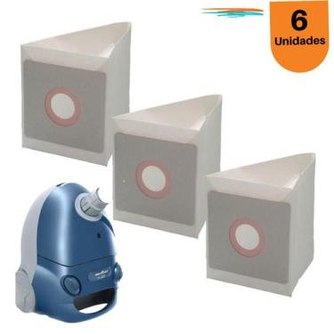 Imagem de Saco aspirador com 6 unidades BRITANIA ASP 1100 limp diaria - AllClean