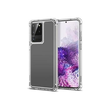 Imagem de Capinha Silicone Antichoque Para Samsung Galaxy S20 Ultra - HRebros