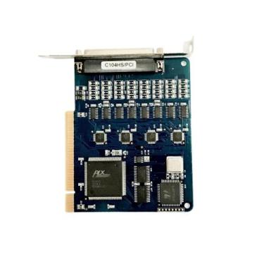 Imagem de C104HS/PCI-DB9M Placa PCI Multiserial 4 Portas RS-232 Proteção ESD 25K
