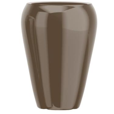 Imagem de Vaso Fibra De Vidro Cachepot Decoração Tipo Vietnamita Tóquio P (Bronze)