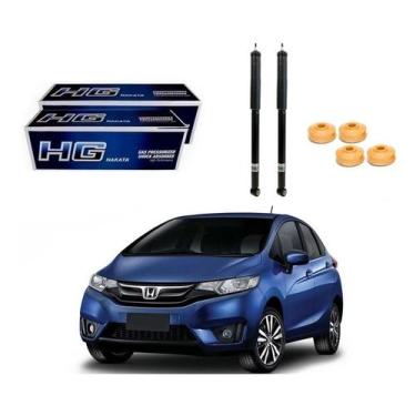 Imagem de Kit Amortecedor Traseiro Fit 1.5 2015 A 2017 - Nakata