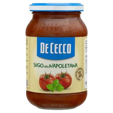 Imagem de Molho de Tomate Sugo alla Napoletana com Manjericão 400g - De Cecco