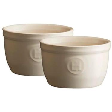 Imagem de Conjunto de Ramequins 150ml Areia - Emile Henry 33090102 2 Peças