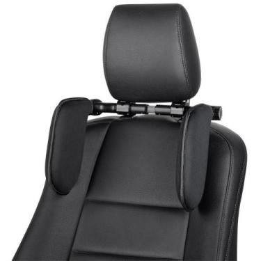 Imagem de Almofada Para Encosto De Cabeça Carro Memória De Espuma Dormir Suporte